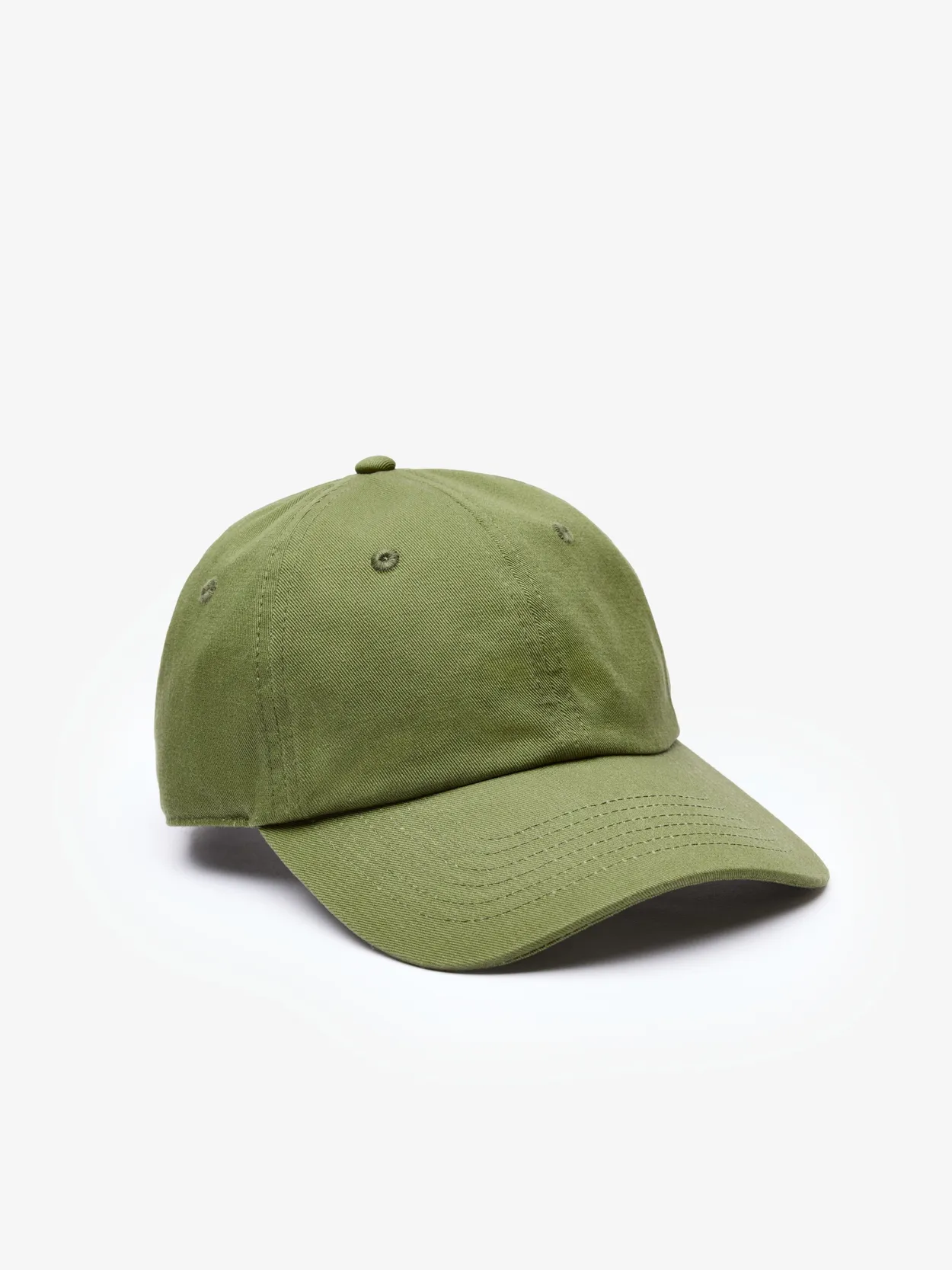 Grüne Baseballcap Baumwolle