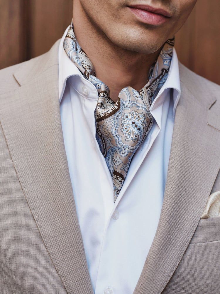 Beige Ascot