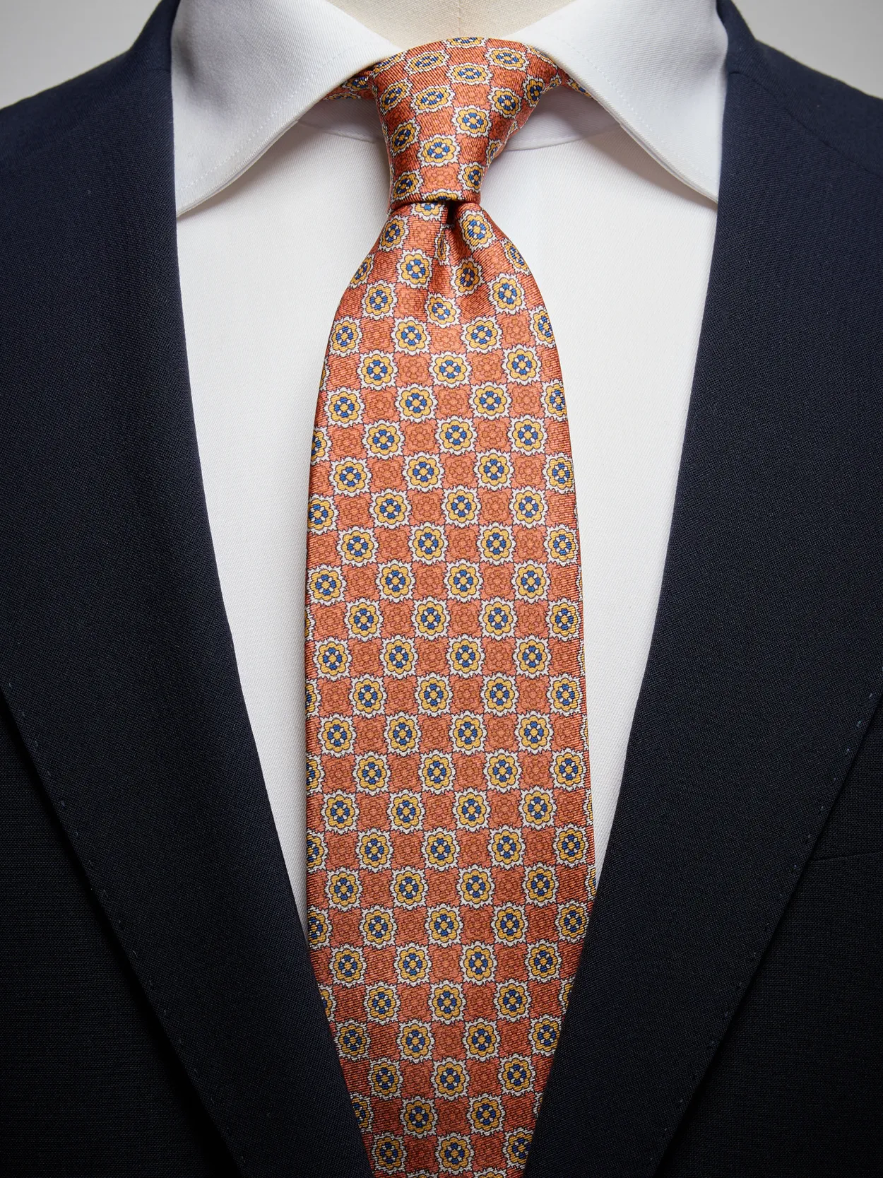 Terracotta Tie Geometric