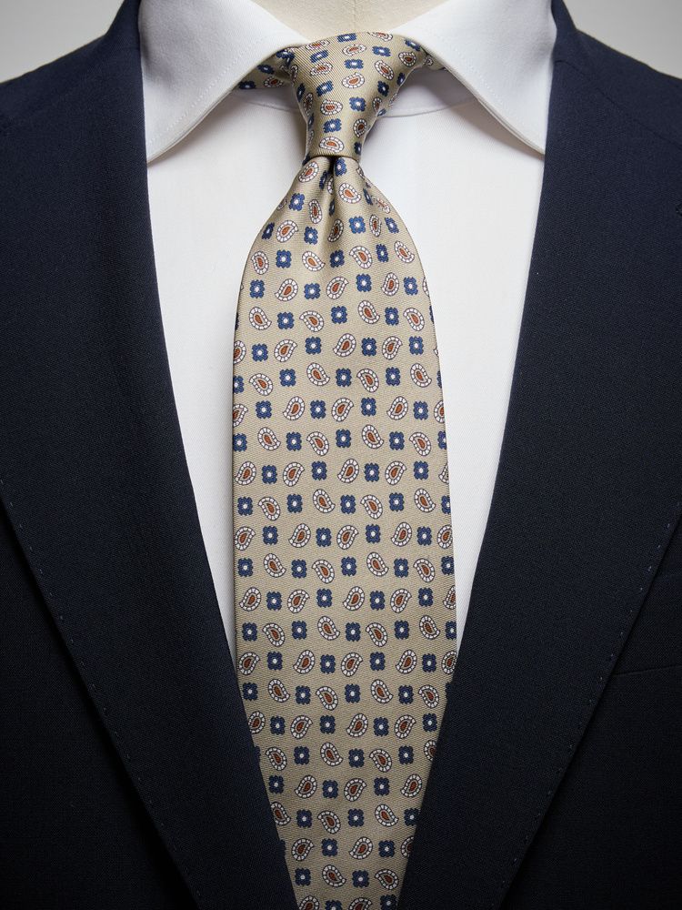 ネクタイ Noah Paisley Necktie Paisley Ties - Buy Paisley Ties Online | John Henric
