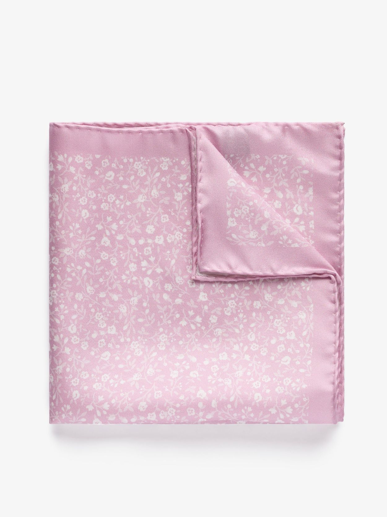 Pochette Florale Rose