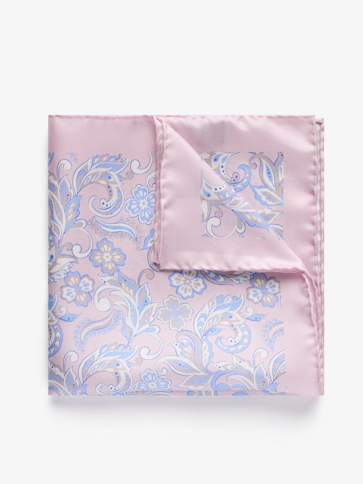 【COLOR iN ID】Paris Pocket Square Bag Pockets square for men - Cinabre Paris
