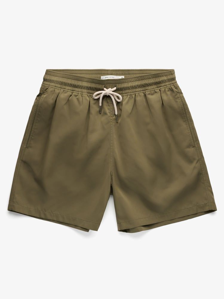 Grüne Badeshorts