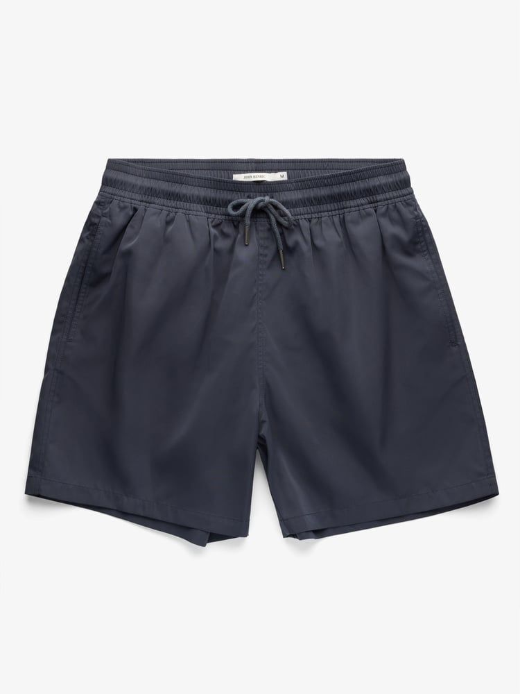 Blaue Badeshorts