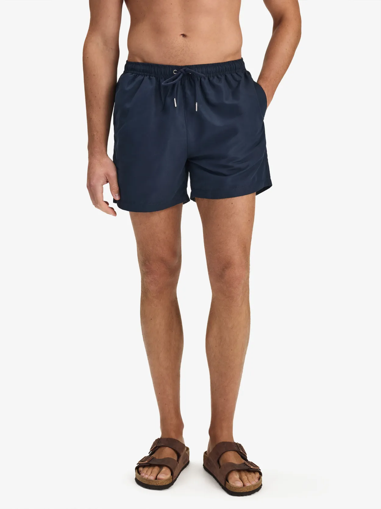 Navy Blue Swimshorts