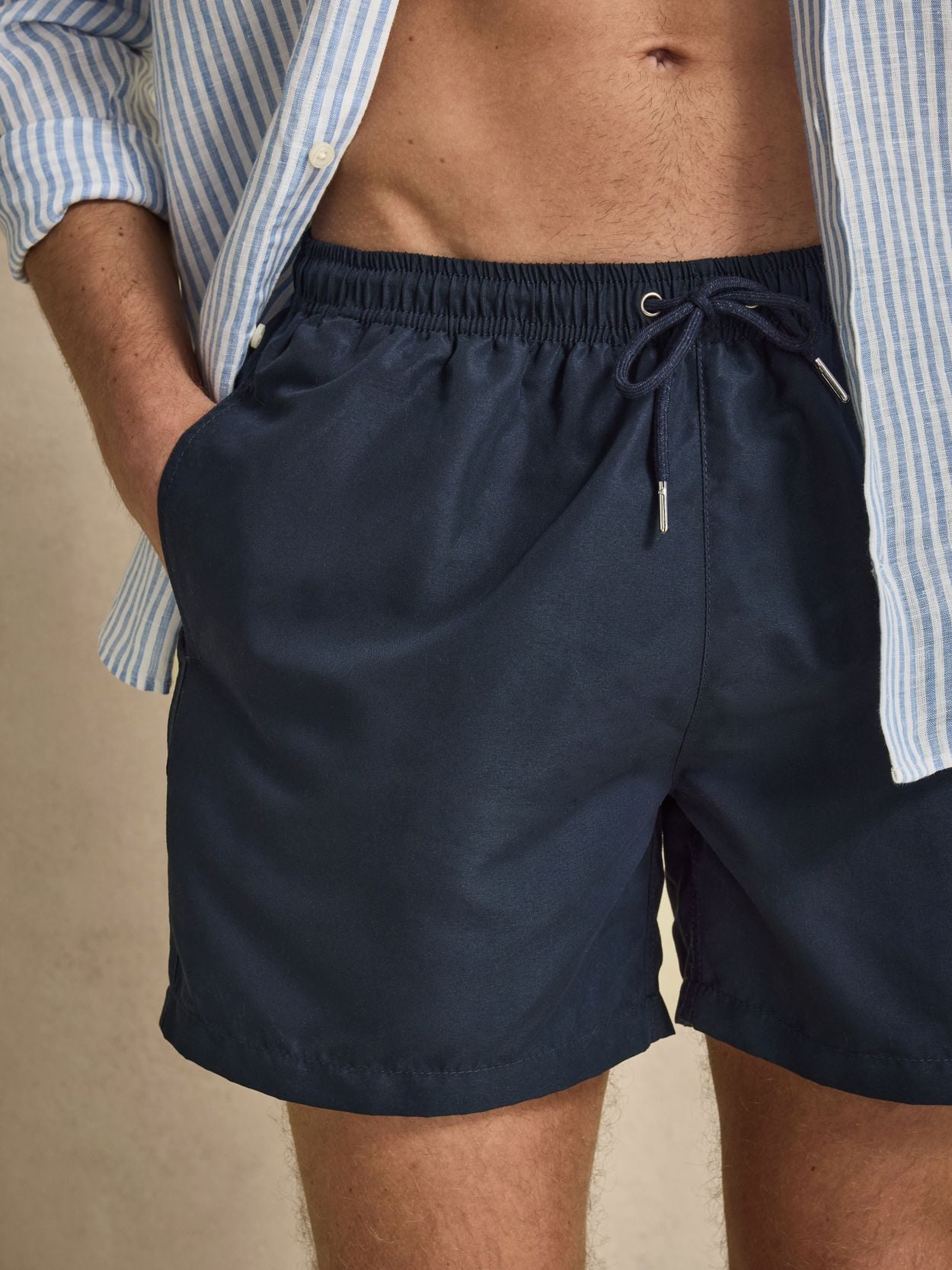 Navy Blue Swimshorts - Swim Shorts - Buy online | John Henric