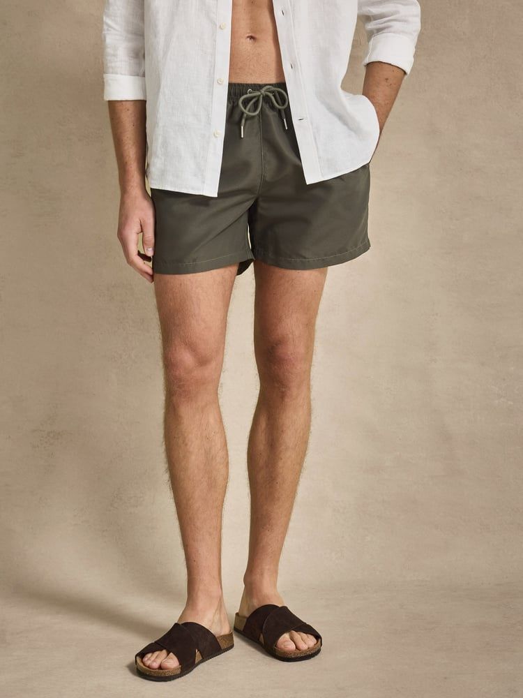 Green Swimshorts