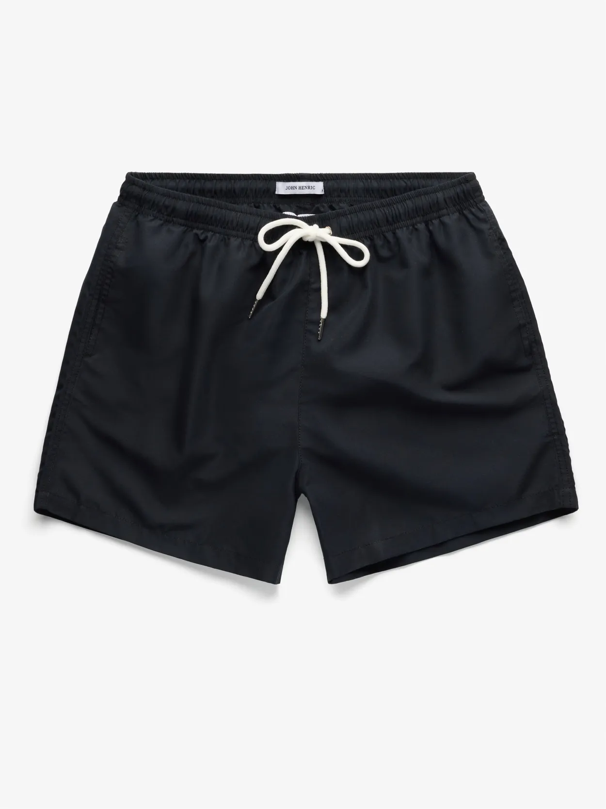 Schwarze Badeshorts