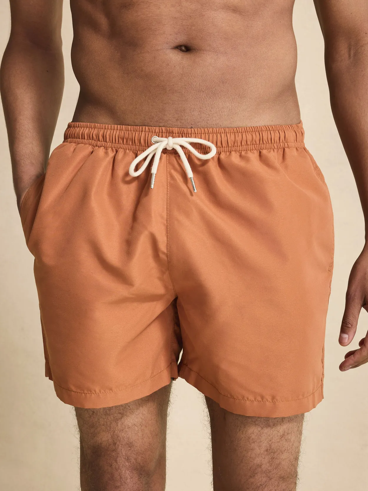 Terrakotta Badeshorts