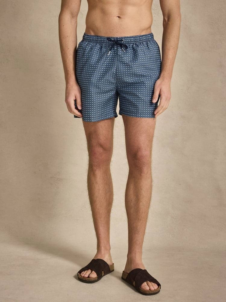 Blue Swim Shorts