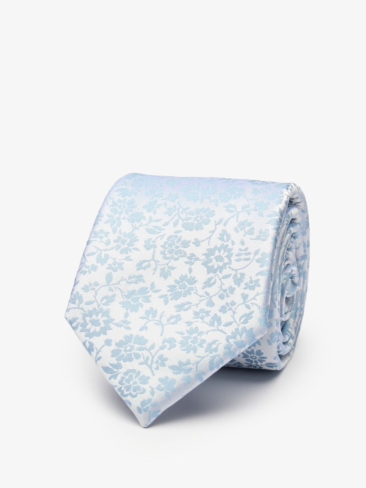 Épingle à Foulard/Cravate – Motif Fleur De Mûrier – 3 Cristaux Taillés – Cuivre Doré – Occasion