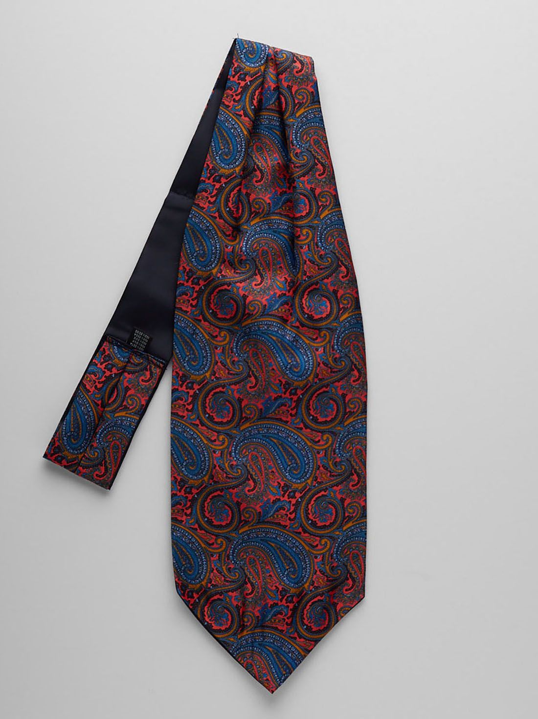 Red Ascot Paisley 