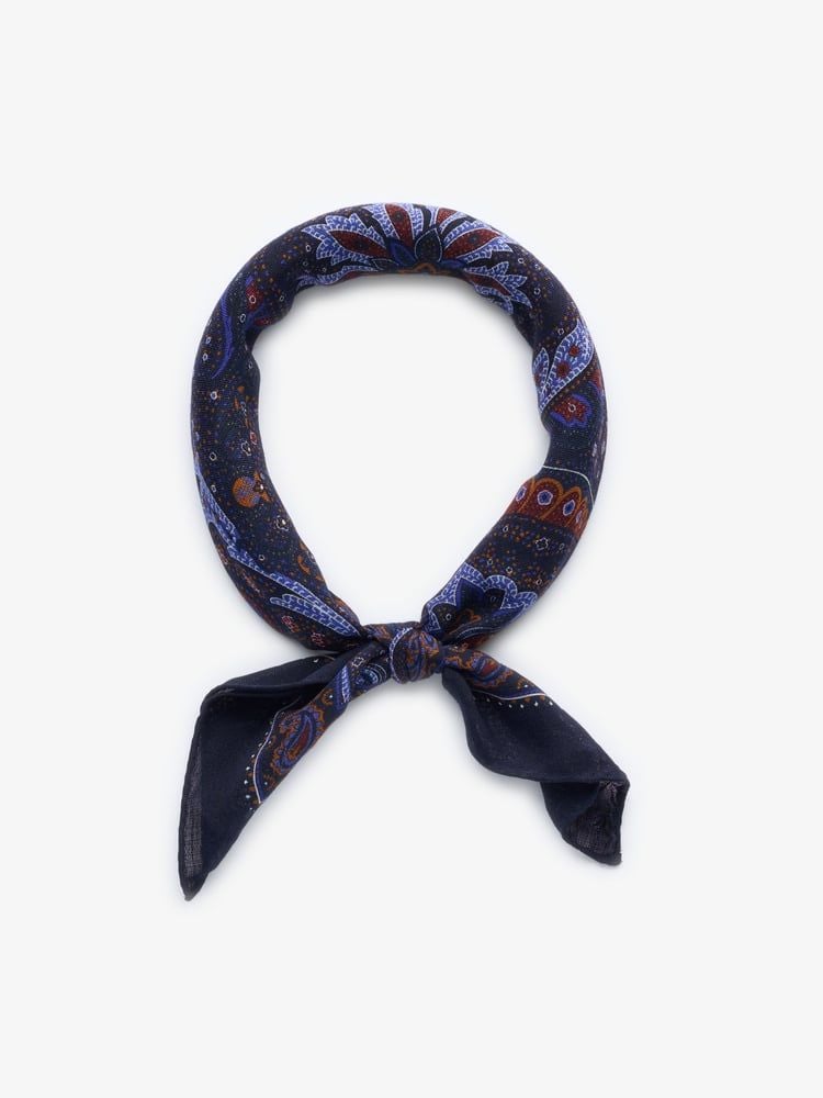 Blue Bandana