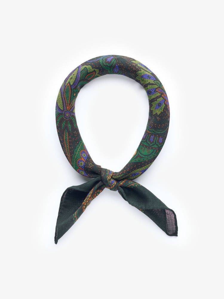 Green Bandana