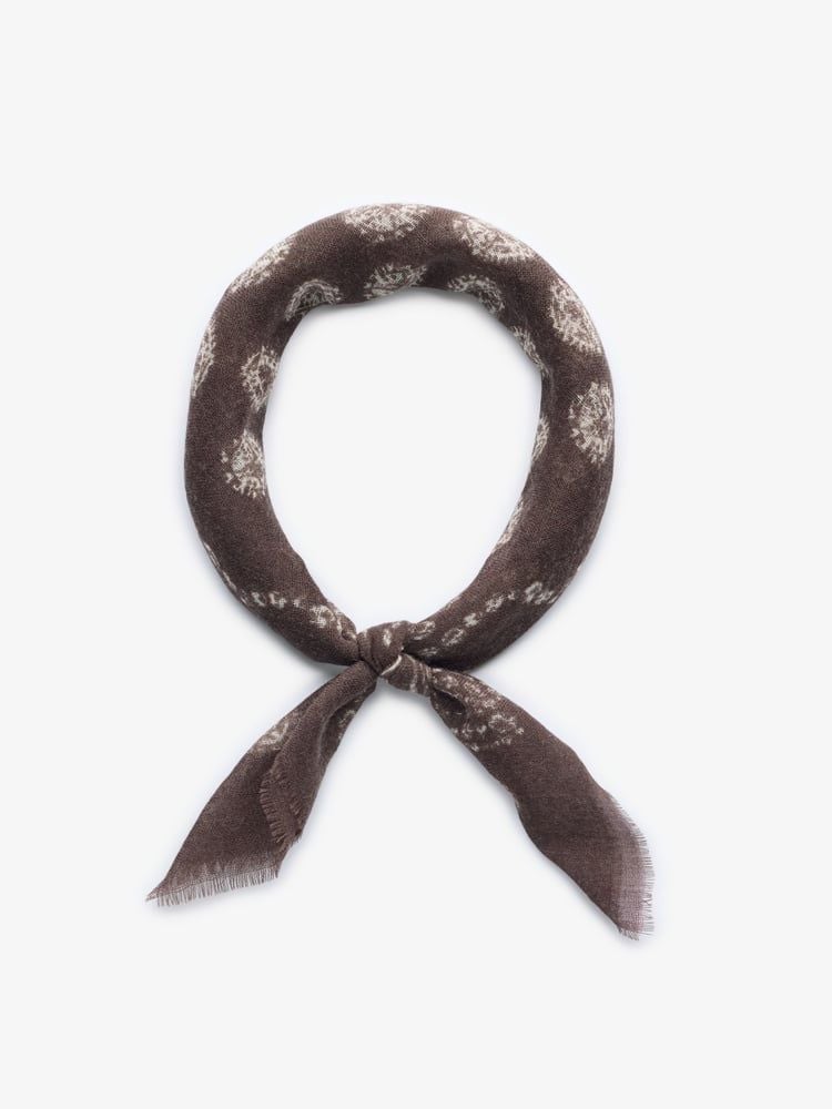 Brown Bandana