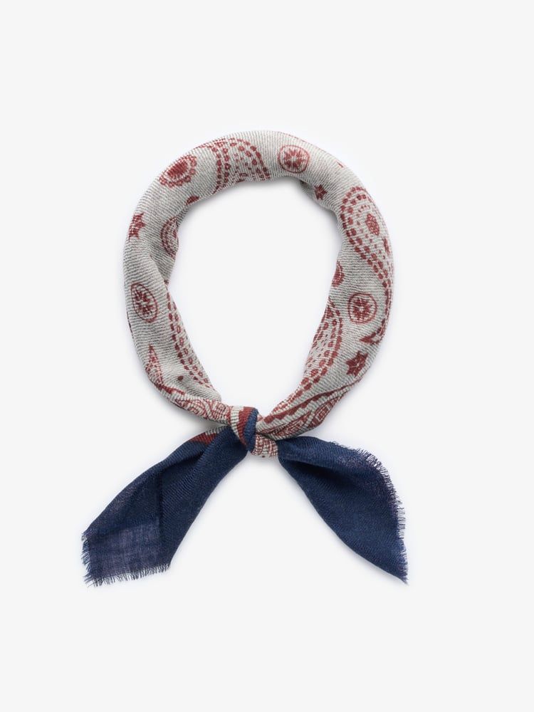 Blue Bandana