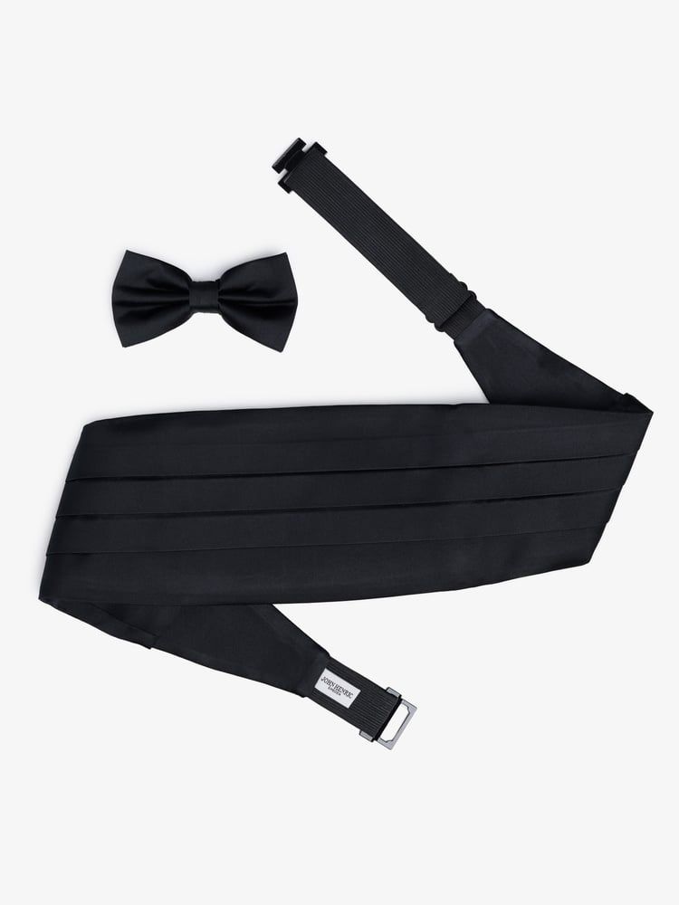 Black Cummerbund