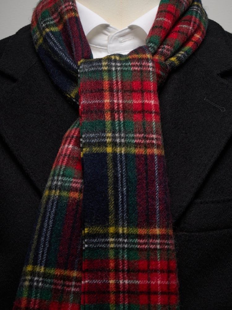 Dark Blue Winter Scarf