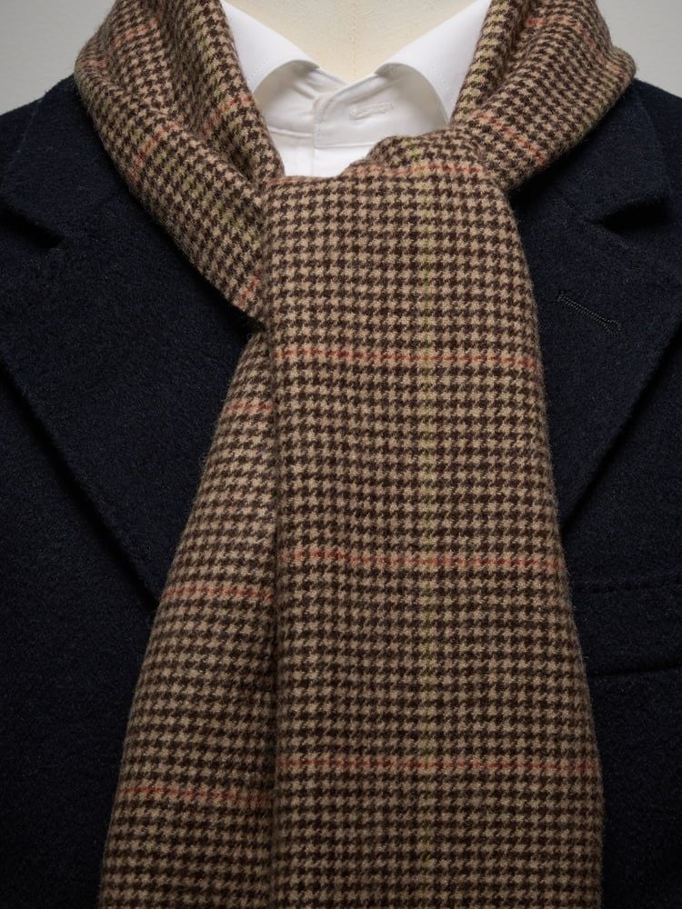 Brown Winter Scarf