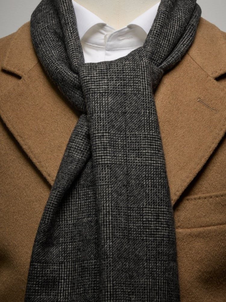 Black Winter Scarf
