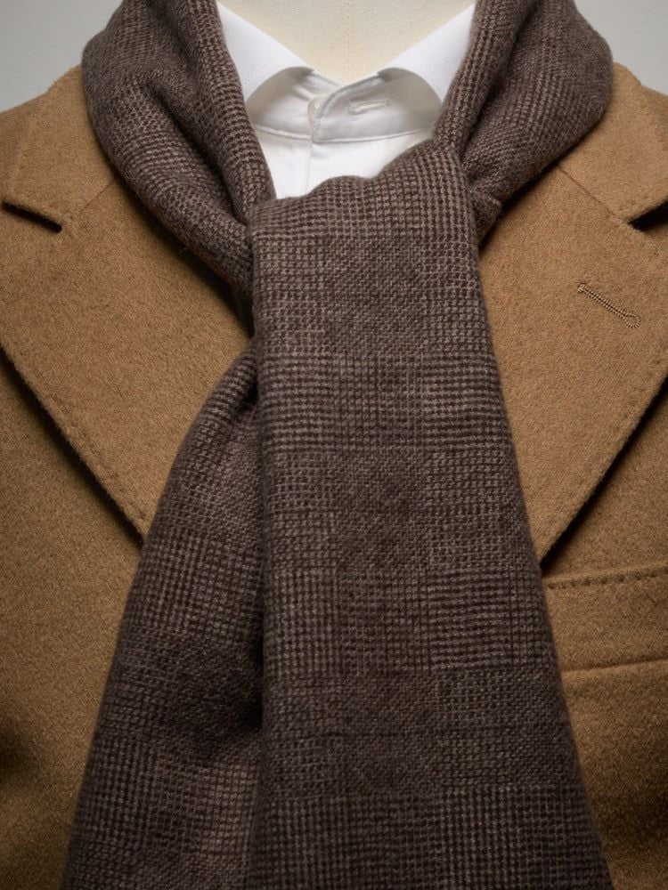 Brown Winter Scarf