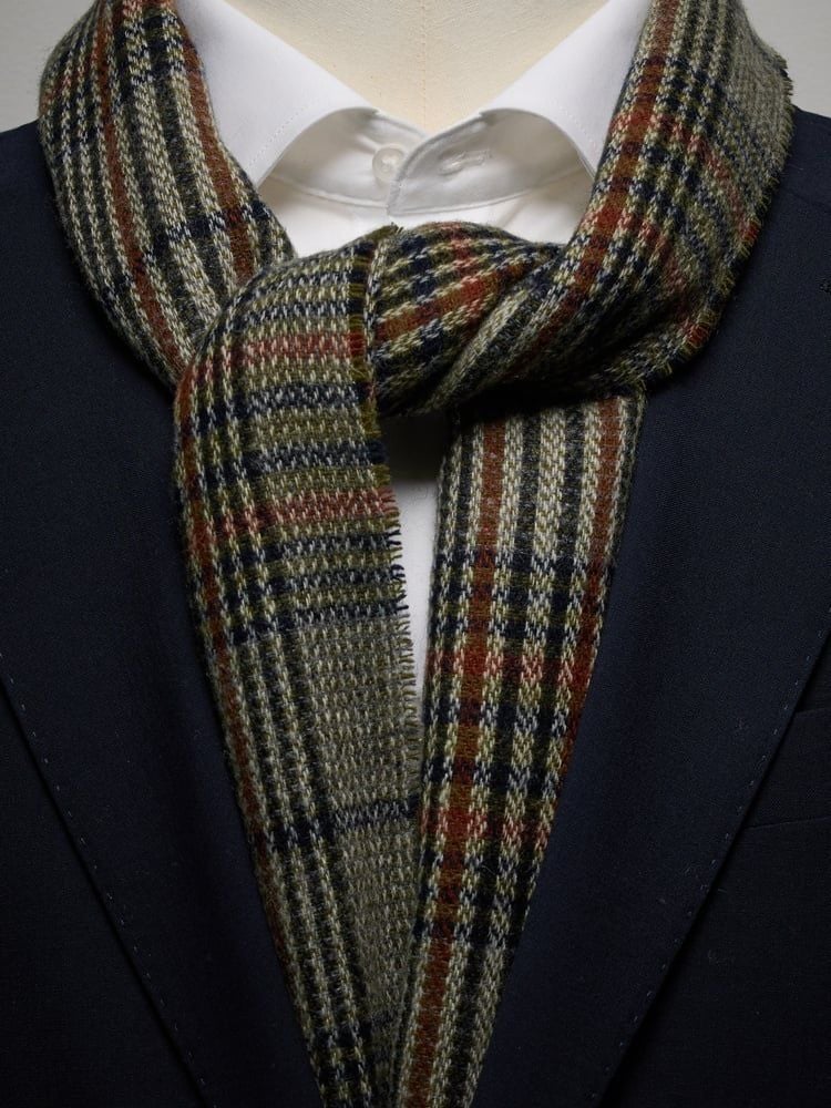 Green Winter Scarf