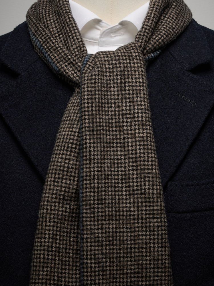Brown Winter Scarf