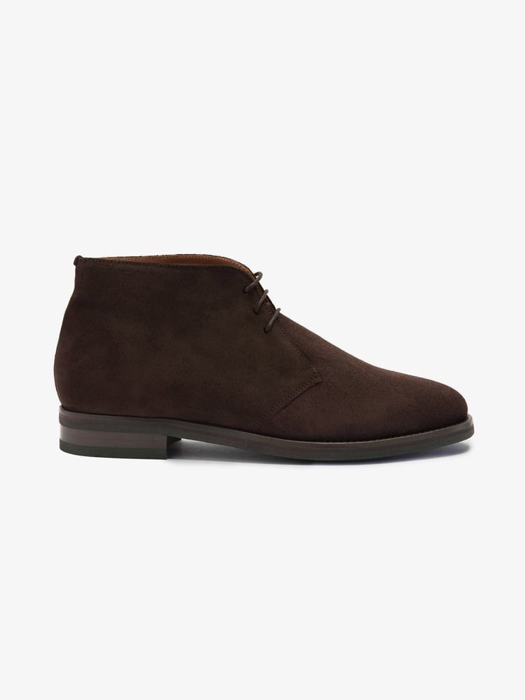 Brown Chukka Boots