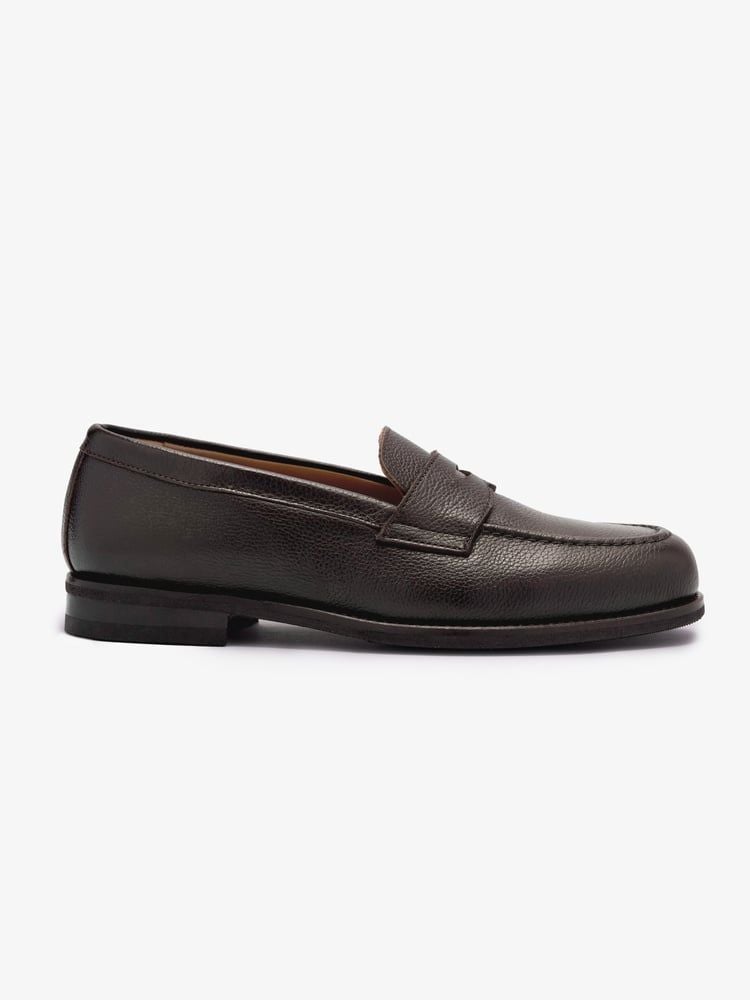 Dark Brown Loafers