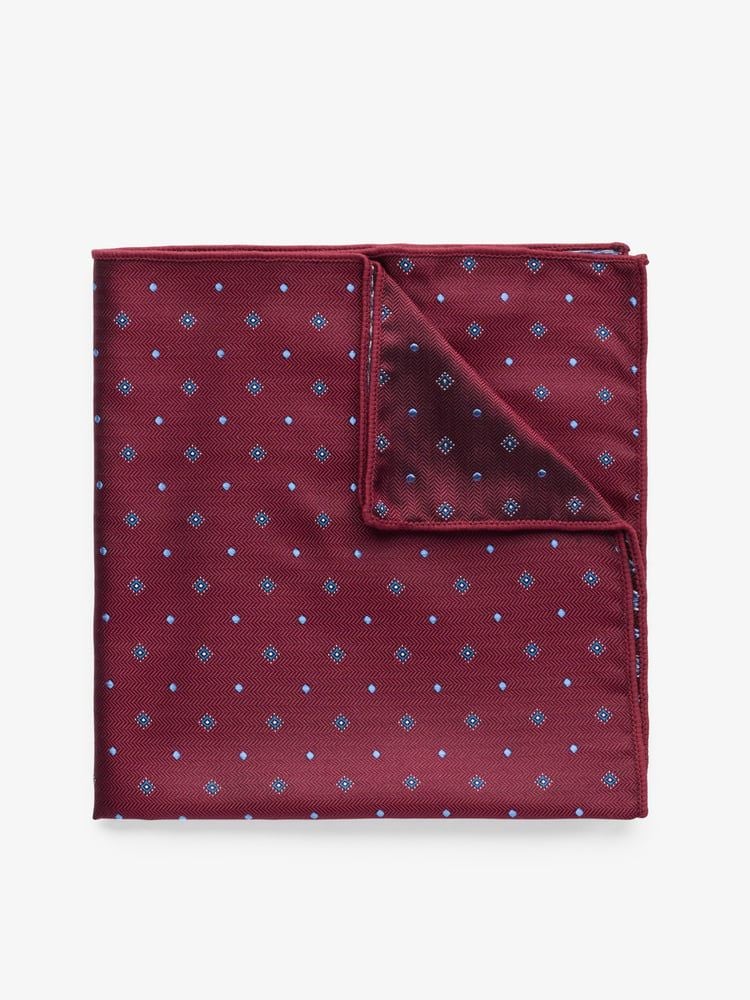 Burgundy Pocket Squares