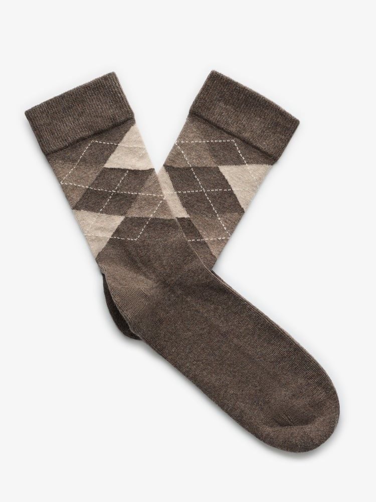 Brown Socks