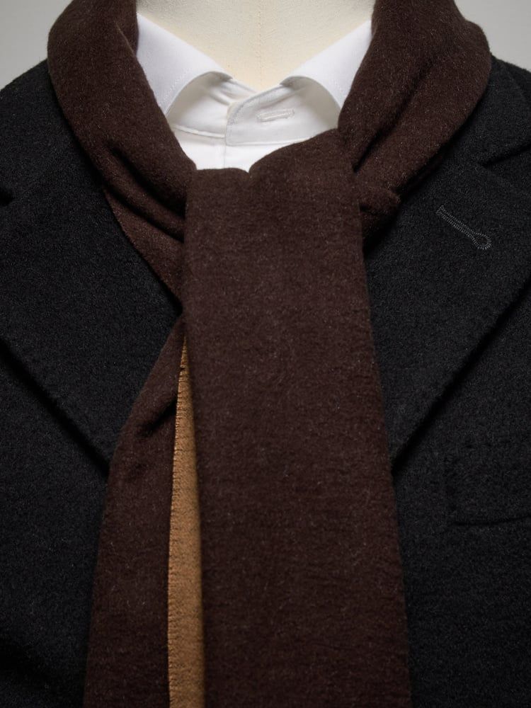 Brown Scarf