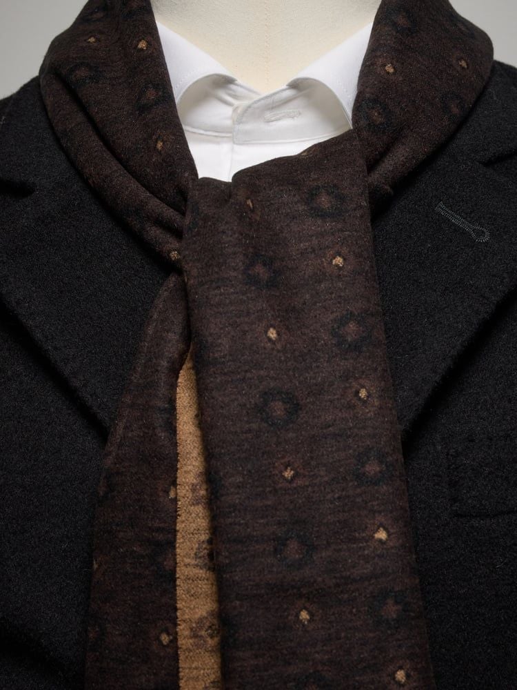 Brown Scarf