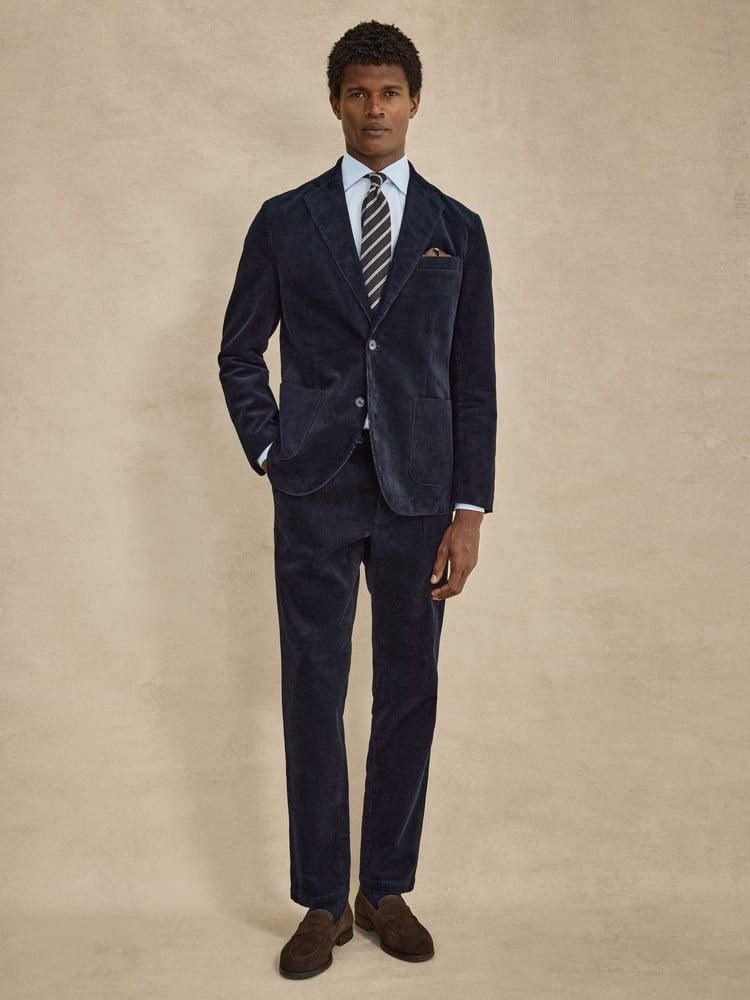 Navy Blue Suit