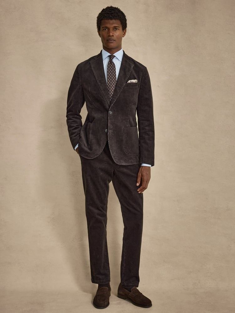 Brown Suit