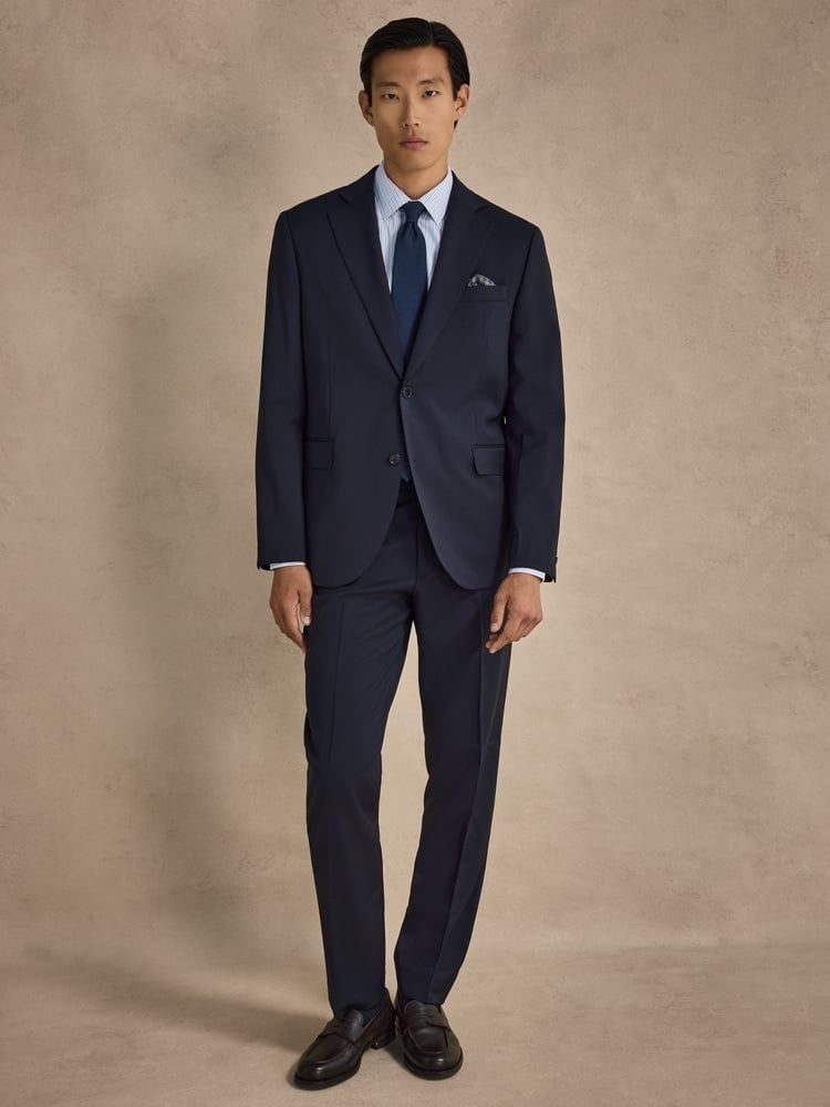 Navy Blue Suit