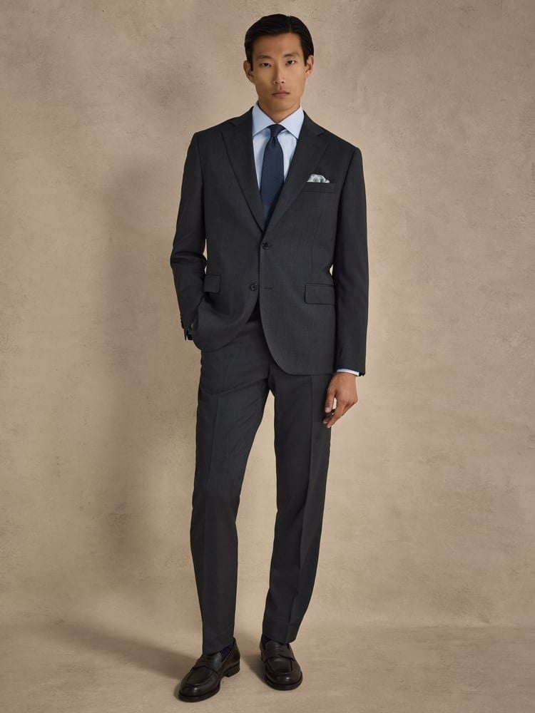 Dark Grey Suit