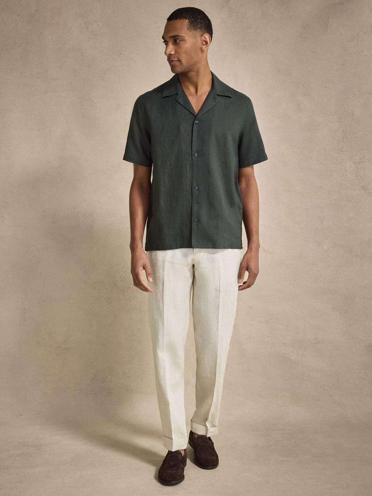 slim fit dress slacks Dixxon Green Bamboo Shirt 2.0