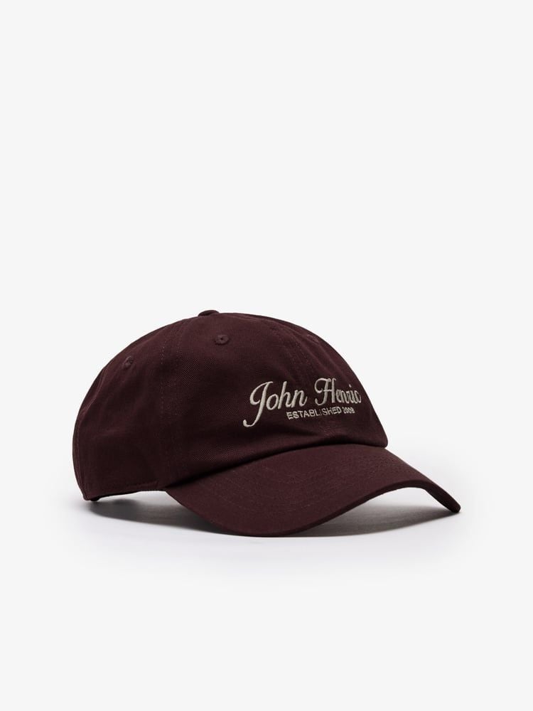 Burgundy Baseball Cap