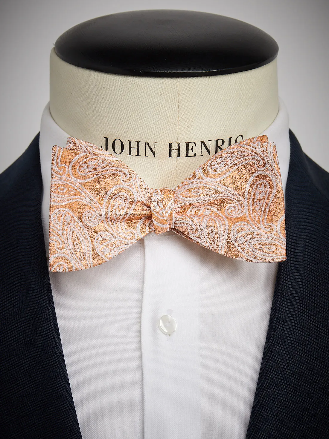 Orange Fluga Paisley