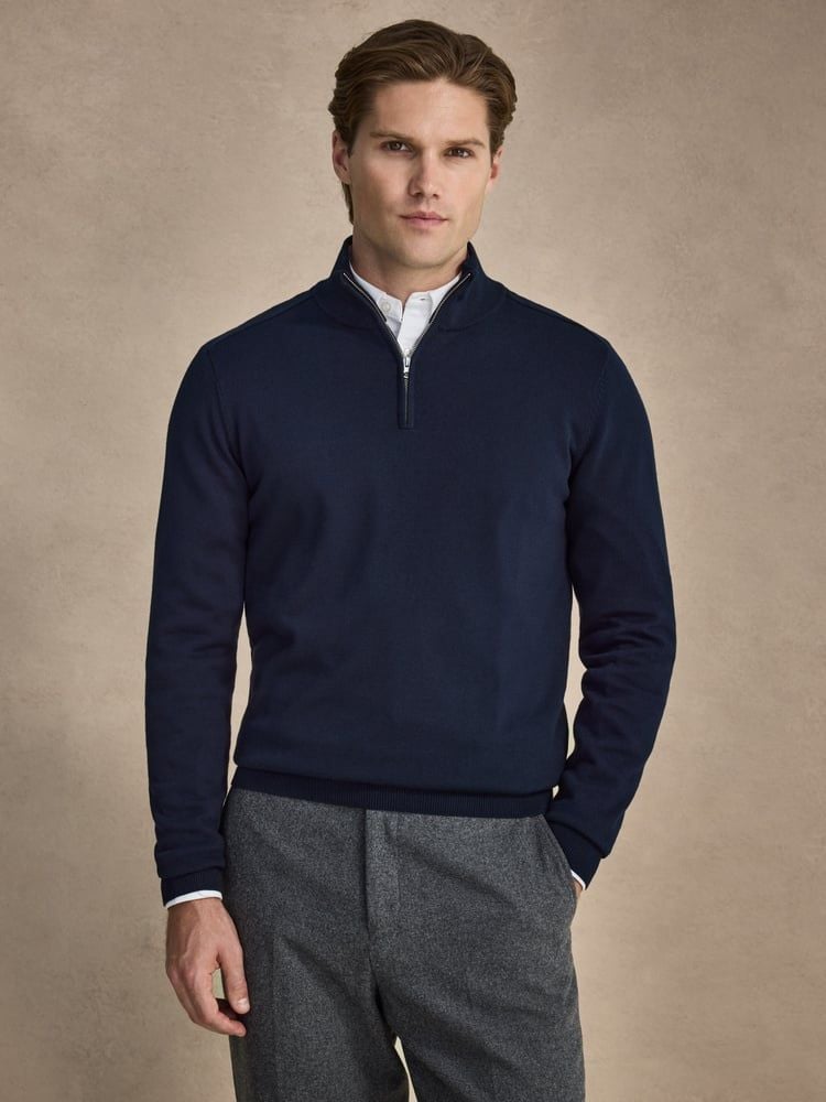 Navy Blue Sweater