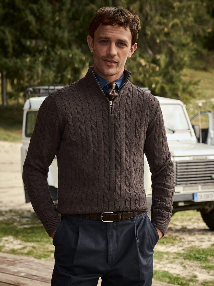 Dark Brown Sweater