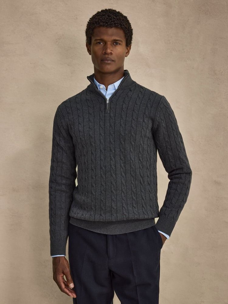 Dark Grey Sweater