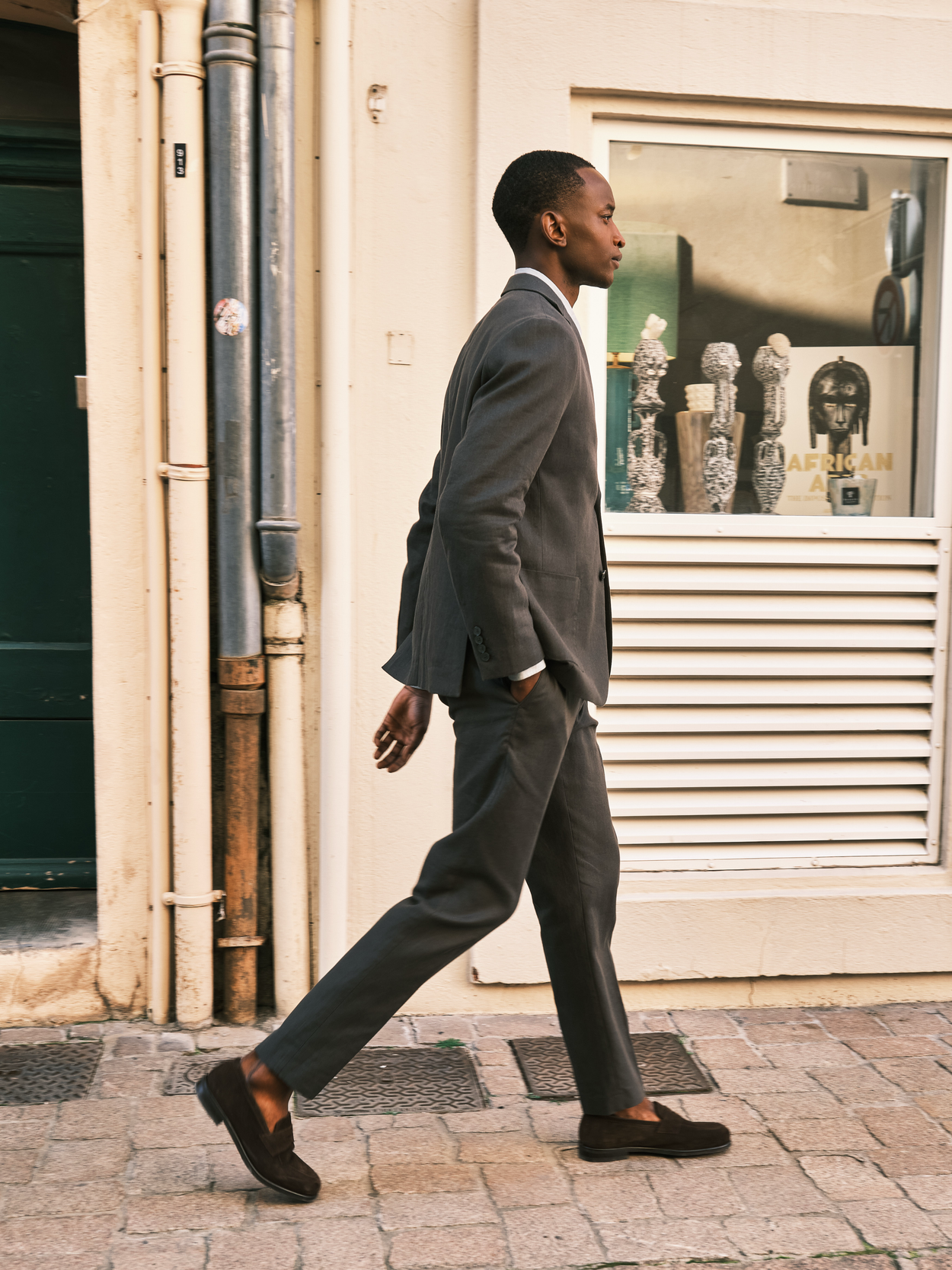 Image number 4 for product Mørkegrønn Lindress