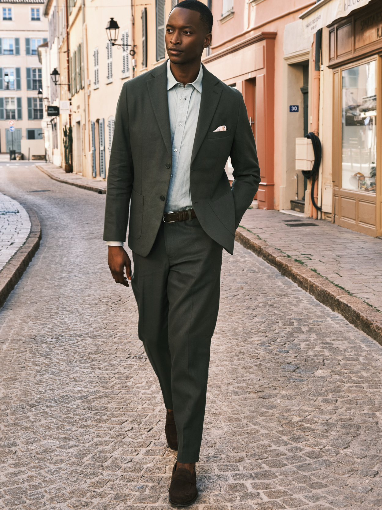 Image number 1 for product Mørkegrønn Lindress