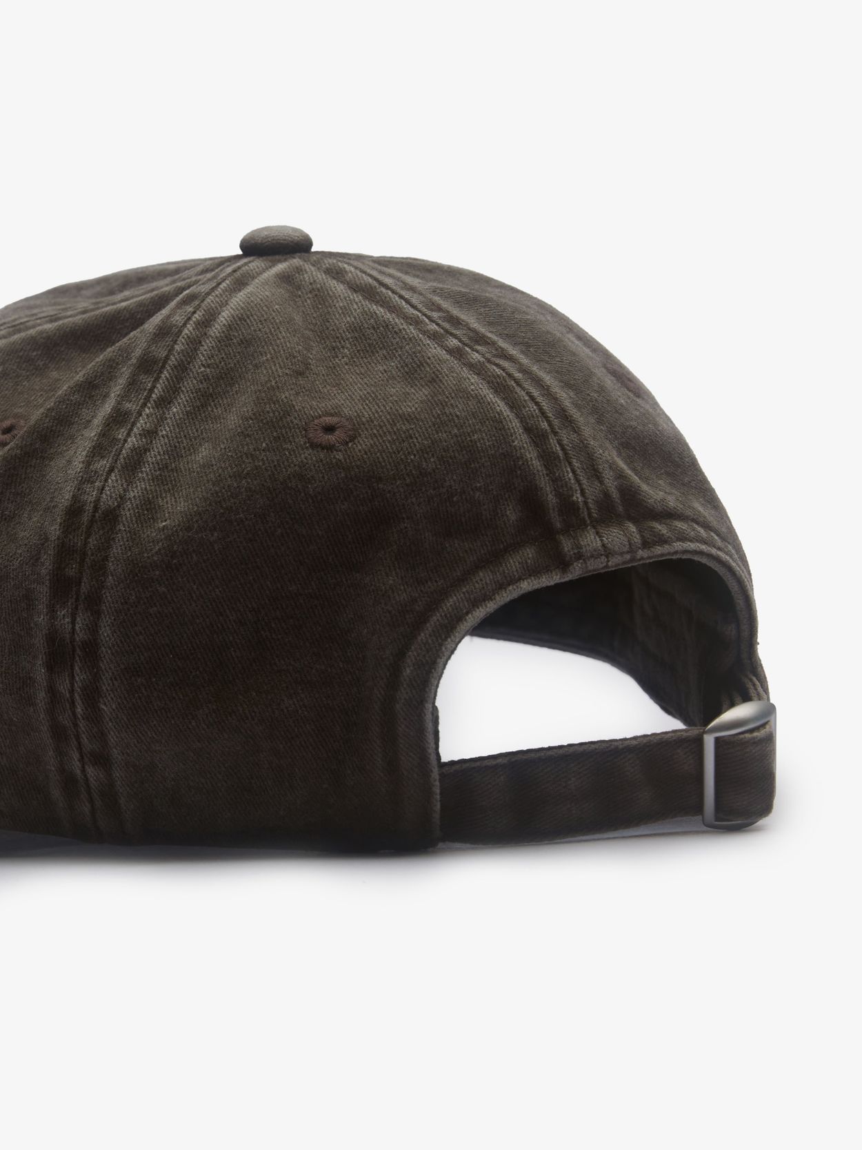 Unisex Black Classic Adjustable Plain Hat Hand Wash Imported Baseball Cap Top Level Classic Adjustable Plain Black Baseball Cap for  main image 4