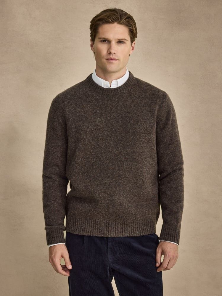 Dark Brown Sweater