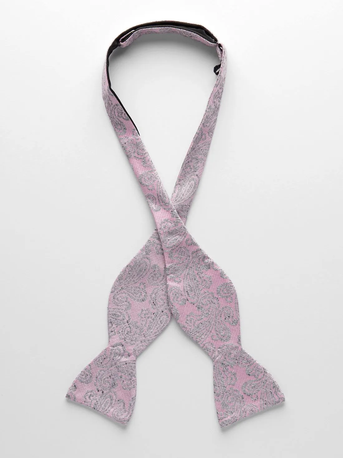 Pink Bow Tie Paisley