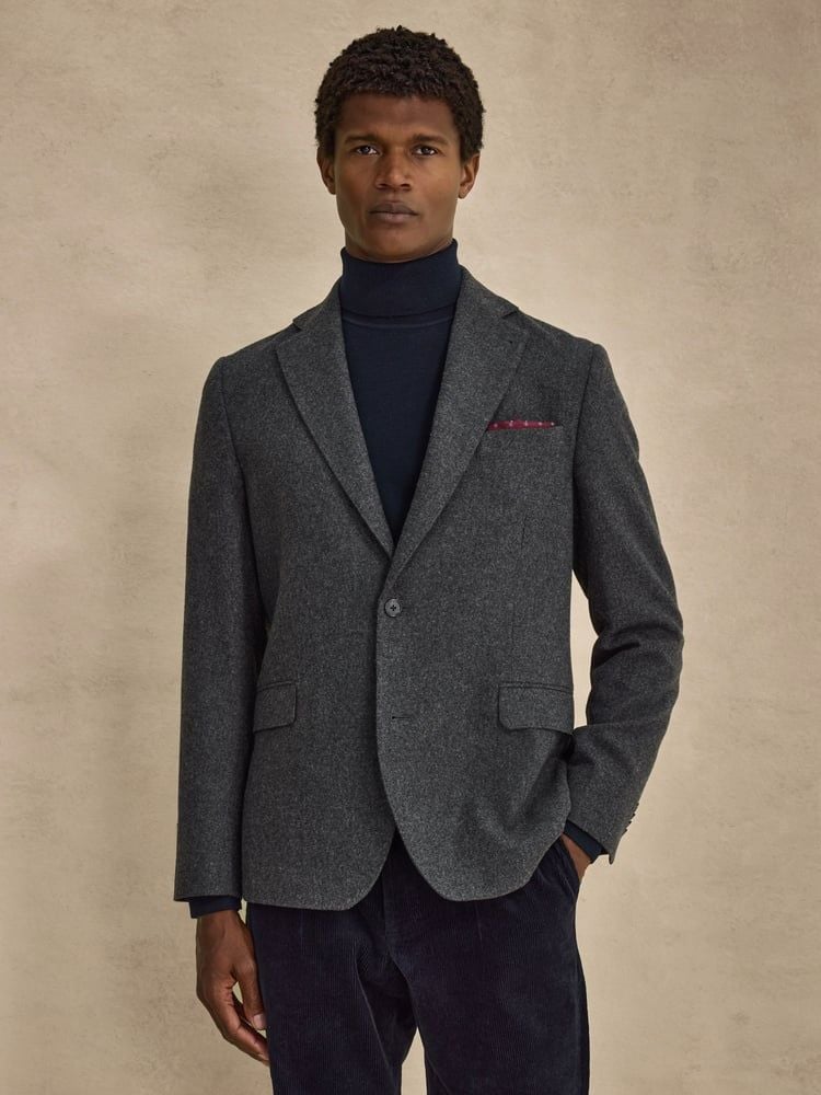 Dark Grey Blazer