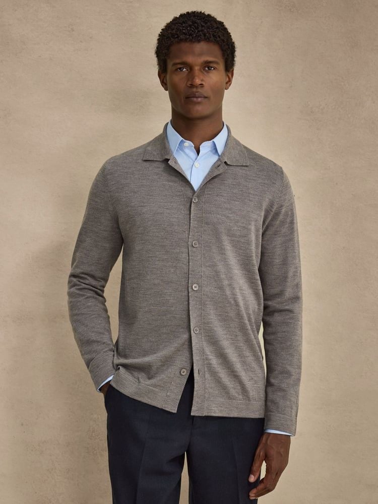 Taupe Cardigan